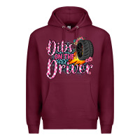 Burgundy dibs on the driver Premium Hoodie - JahusDesignShop