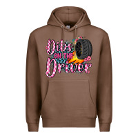 Chestnut dibs on the driver Premium Hoodie - JahusDesignShop