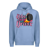 Colony Blue dibs on the driver Premium Hoodie - JahusDesignShop