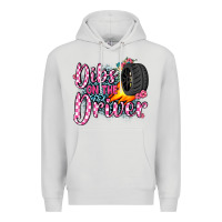 Dove Grey dibs on the driver Premium Hoodie - JahusDesignShop