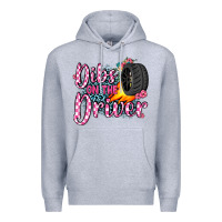 Heather Grey dibs on the driver Premium Hoodie - JahusDesignShop