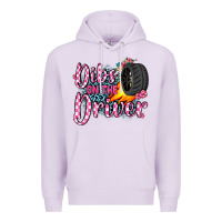 Lilac dibs on the driver Premium Hoodie - JahusDesignShop