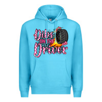 Ocean Blue dibs on the driver Premium Hoodie - JahusDesignShop