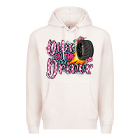 Pale Pink dibs on the driver Premium Hoodie - JahusDesignShop