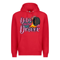 Red dibs on the driver Premium Hoodie - JahusDesignShop