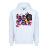 White dibs on the driver Premium Hoodie - JahusDesignShop