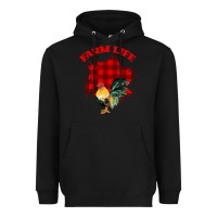 Black Farm Life Heavyweight Hoodie - Bettercallsaul