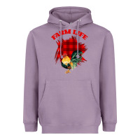 Lavender Farm Life Heavyweight Hoodie - Bettercallsaul