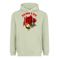 Matcha Farm Life Heavyweight Hoodie - Bettercallsaul