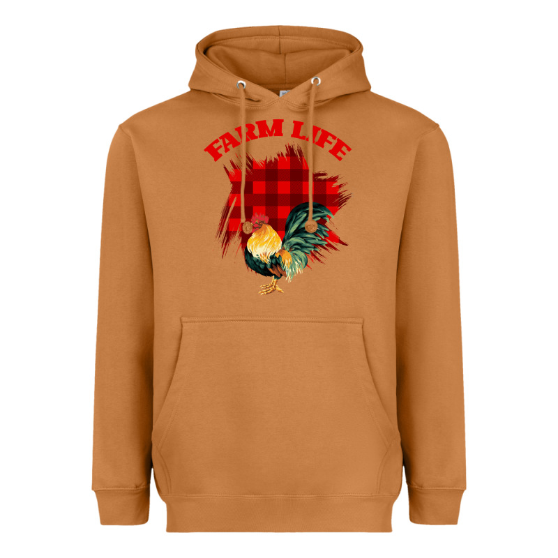 Farm Life Heavyweight Hoodie by Bettercallsaul | Teevron