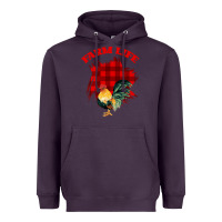Plum Farm Life Heavyweight Hoodie - Bettercallsaul