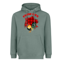 Sage Farm Life Heavyweight Hoodie - Bettercallsaul