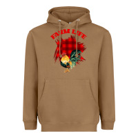 Toasted Coconut Farm Life Heavyweight Hoodie - Bettercallsaul