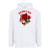 White Farm Life Heavyweight Hoodie - Bettercallsaul