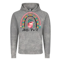 Cloud Rock hello pre k Vintage Hoodie - JahusDesignShop