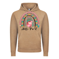 Vintage Coffee hello pre k Vintage Hoodie - JahusDesignShop