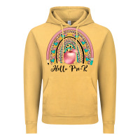 Vintage Mustard hello pre k Vintage Hoodie - JahusDesignShop