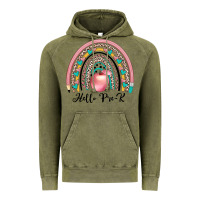 Vintage Olive hello pre k Vintage Hoodie - JahusDesignShop