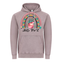 Hello Pre K Vintage Hoodie | Teevron