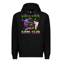 Black Salem witch book club Premium Hoodie - NancyCooperArtShop