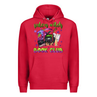 Cardinal Salem witch book club Premium Hoodie - NancyCooperArtShop