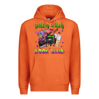 Carrot Salem witch book club Premium Hoodie - NancyCooperArtShop