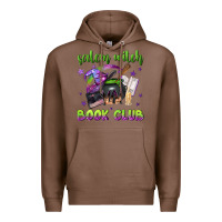 Chestnut Salem witch book club Premium Hoodie - NancyCooperArtShop