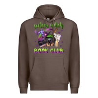 Coffee Salem witch book club Premium Hoodie - NancyCooperArtShop
