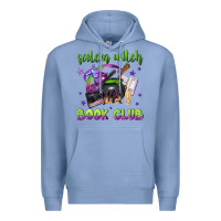 Colony Blue Salem witch book club Premium Hoodie - NancyCooperArtShop