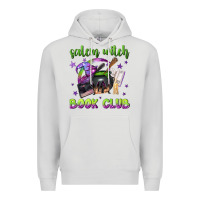 Salem Witch Book Club Premium Hoodie | Teevron