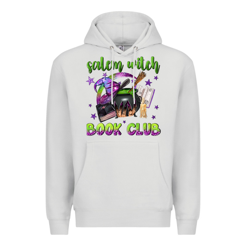 Salem Witch Book Club Premium Hoodie by NancyCooperArtShop | Teevron