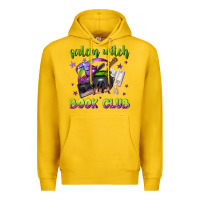 Lemon Salem witch book club Premium Hoodie - NancyCooperArtShop