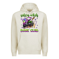 Oatmeal Heather Salem witch book club Premium Hoodie - NancyCooperArtShop