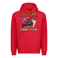 Red Salem witch book club Premium Hoodie - NancyCooperArtShop