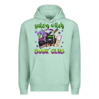 Seafoam Salem witch book club Premium Hoodie - NancyCooperArtShop