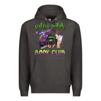 Smoke Salem witch book club Premium Hoodie - NancyCooperArtShop