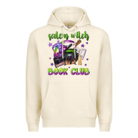 Tofu Salem witch book club Premium Hoodie - NancyCooperArtShop