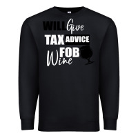 Black Tax Day Will Give Advice For Beer Gift Premium Sweatshirt - Bettercallsaul