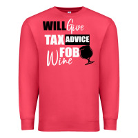 Cardinal Tax Day Will Give Advice For Beer Gift Premium Sweatshirt - Bettercallsaul