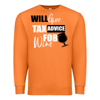 Carrot Tax Day Will Give Advice For Beer Gift Premium Sweatshirt - Bettercallsaul