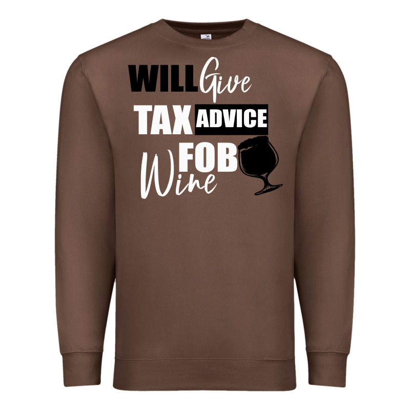 Tax Day Will Give Advice For Beer Gift Premium Sweatshirt by Bettercallsaul | Teevron