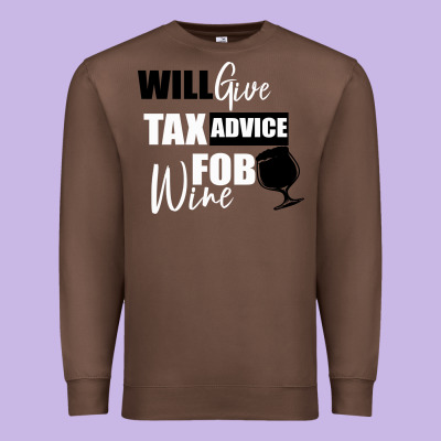 Tax Day Will Give Advice For Beer Gift Premium Sweatshirt Designed By Bettercallsaul