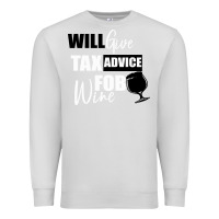 Dove Grey Tax Day Will Give Advice For Beer Gift Premium Sweatshirt - Bettercallsaul