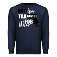 Navy Tax Day Will Give Advice For Beer Gift Premium Sweatshirt - Bettercallsaul