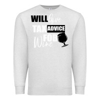 Oatmeal Heather Tax Day Will Give Advice For Beer Gift Premium Sweatshirt - Bettercallsaul