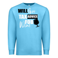 Ocean Blue Tax Day Will Give Advice For Beer Gift Premium Sweatshirt - Bettercallsaul