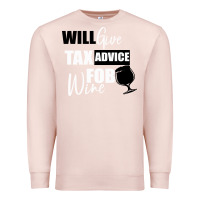 Pale Pink Tax Day Will Give Advice For Beer Gift Premium Sweatshirt - Bettercallsaul