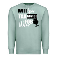 Seafoam Tax Day Will Give Advice For Beer Gift Premium Sweatshirt - Bettercallsaul