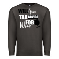 Smoke Tax Day Will Give Advice For Beer Gift Premium Sweatshirt - Bettercallsaul