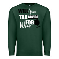 Sports Green Tax Day Will Give Advice For Beer Gift Premium Sweatshirt - Bettercallsaul